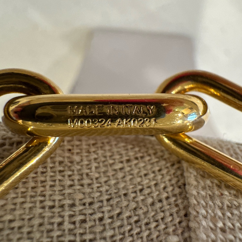 LOUIS VUITTON My Chain Link LV Logo necklace - Picture 5 of 5
